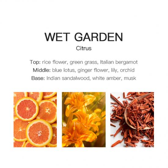 Wet Garden Floral Fragrance Air Essential Aroma Scent Oil