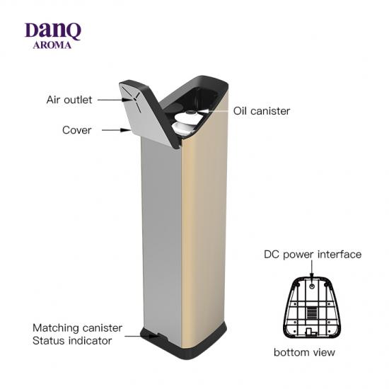 Home Scent Oil Air Machine Diffuser Aroma