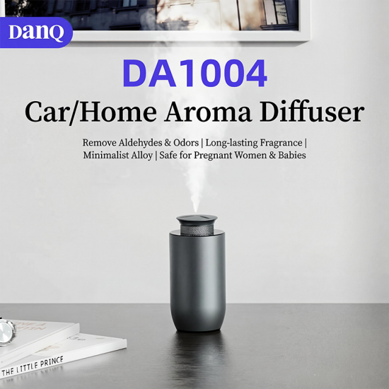 DA1004-2026 air purifier and humidifier humidifier machine smart aroma air diffuser smart car aroma diffuser