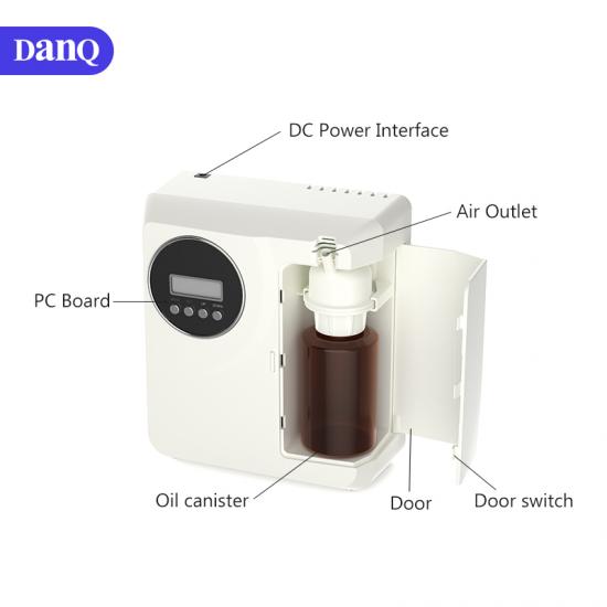 Pure Essential Oil Aroma Scent Diffuser Machine Commercial