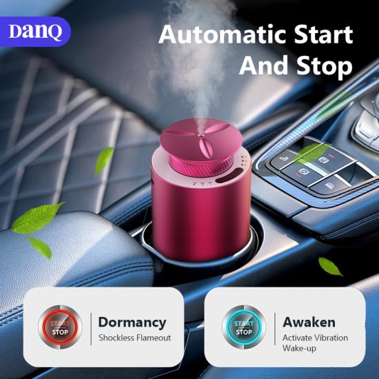 Mini Metal Essential Oil Diffuser Fragrance Machine Manufacturer